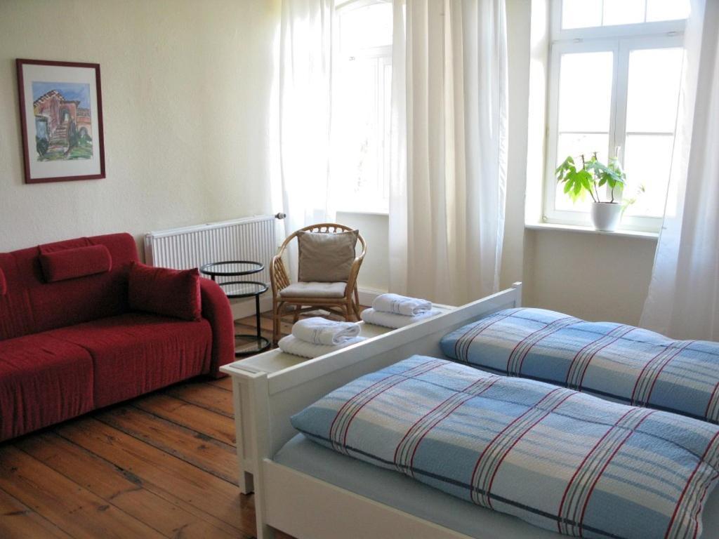 Hotel Gutshaus Zietlitz Dobbin-Linstow Habitación foto