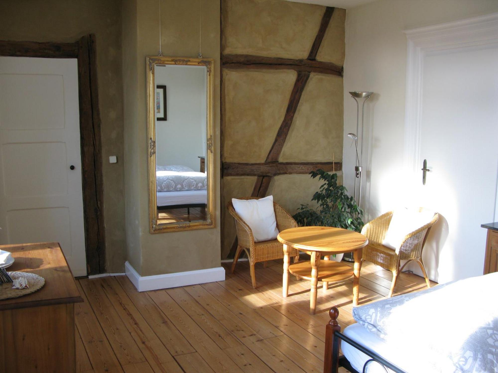 Hotel Gutshaus Zietlitz Dobbin-Linstow Habitación foto